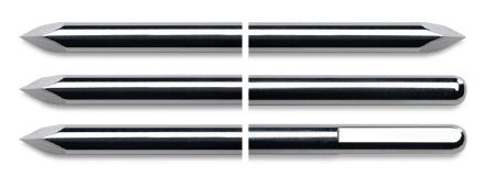 Key Surgical - Orthopedic Pin Steinmann Pin Single Trocar Point NonSterile Stainless Steel 3.5 mm X 9 Inch - KI-71-522