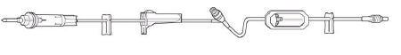 Baxter Administration Set 108 Inch 1 Port - 2H8486
