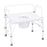 Patterson Medical Supply - Bariatric Commode Chair Fixed Arm Steel Frame 26 Inch Seat Width - 555435
