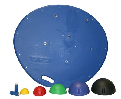 Fabrication Enterprises Balance System 5-Ball Set and 2 Weight Rods 28 X 7 X 25 Inch - 10-1730