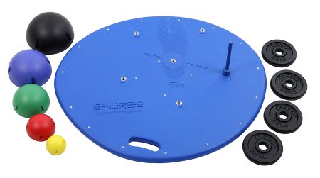 CanDo Multi-Axial Platform System - Lower Body Balance Trainer Set 8 Piece Set - 10-1730