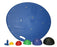 Fabrication Enterprises Balance System 5-Ball Set and 2 Weight Rods 28 X 7 X 25 Inch - 10-1730