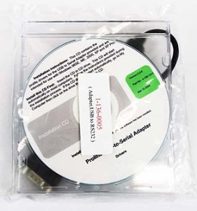 Midmark Usb To Serial Port Adapter Iqmark  7700 And 8800 Holter - 1-136-0005