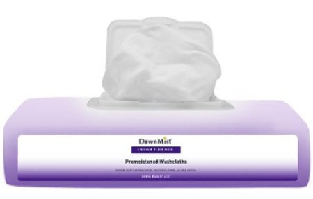 Donovan Industries Personal Wipe Dawnmist Tub Aloe / Lanolin Fresh Scent 50 Count - AW3688