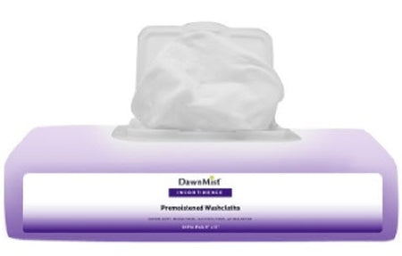 DawnMist - Personal Wipe Tub Aloe / Lanolin Fresh Scent 50 Count - AW3688
