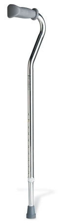 Guardian - Offset Cane Aluminum 30 to 39 Inch Height Silver - Medline - G05355