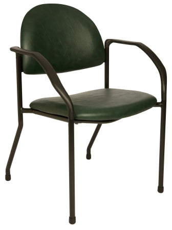 The Brewer Company Side Chair Specify Color When Ordering Fixed Armrests Vinyl - 1200-SP