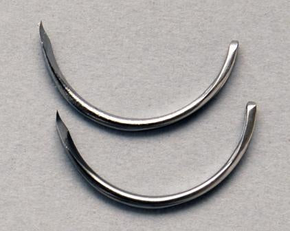 Richard-Allan - Suture Needle 1/2 Circle Trocar Point-Light Needle Trocar Type Size 3 Needle - 217903