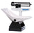 Health O Meter Health O Meter Pediatric Scale Balance Beam 130 lbs. Black / Cream Mechanical - 1522KL