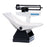 Health O Meter - Pediatric Scale Balance Beam Display 130 lbs./ 65 kg Capacity Black/ White Analog - 1524KL