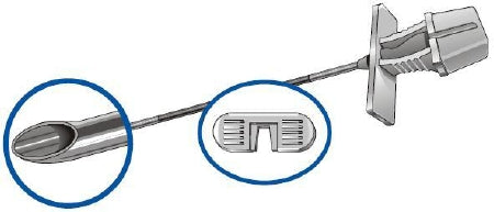 Avid Medical Reganes Epidural Needle Weiss , Tuohy Style 18 Gauge 3-1/2 Inch - RP1835D
