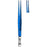 Sklar Sklar Blue Electrosurgical Forceps Potts-Smith 8-1/4 Inch Premium OR Grade Coated Stainless Steel NonSterile NonLocking Thumb Handle Straight Serrated Tips w/1 X 2 Teeth - 91-5413