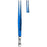 Sklar Blue Electrosurgical - Dressing Forceps Potts-Smith 8-1/4 Inch Length OR Grade Coated Stainless Steel NonSterile NonLocking Thumb Handle Straight Serrated Tips with 1 X 2 Teeth - 91-5413