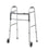 Lumex - Dual Release Folding Walker Adjustable Height Aluminum Frame 300 lbs. Weight Capacity 34-1/2 to 41-1/2 Inch Height - 616270A-4
