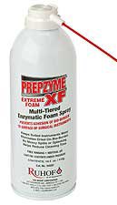 Prepzyme XF - Enzymatic Instrument Detergent Foam RTU 14 oz. Spray Bottle Unscented - 34561-48