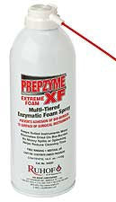Ruhof Healthcare Prepzyme XF Enzymatic Instrument Detergent Foam RTU 14 oz. Spray Bottle Unscented - 34561-48