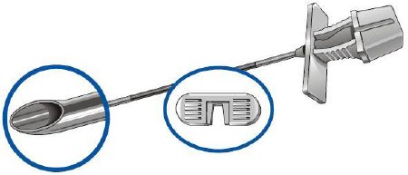 Avid Medical Reganes Epidural Needle Weiss , Tuohy Style 18 Gauge 3-1/2 Inch - RP1835D
