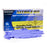 McKesson McKesson NITRILE 911 Exam Glove X-Large NonSterile Nitrile Standard Cuff Length Textured Fingertips Blue Chemo Tested - 14-060-XL