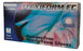 McKesson McKesson FLEXIFORM EC Exam Glove Medium NonSterile Nitrile Standard Cuff Length Textured Fingertips Blue Chemo Tested - 14-070-