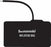 W.A. Baum Blood Pressure Unit Inflation Bladder Adult, Single Tube, 12 X 23 cm, Rubber Latex, Black Universal Blood Pressure Units - 1840SS