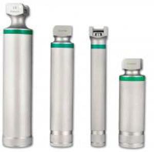 Sun Med - Laryngoscope Handle Greenline FiberOptic 3.5 Volt Small Penlight Handle - 5-0236-10