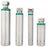 Sun Med - Laryngoscope Handle Greenline FiberOptic 3.5 Volt Small Penlight Handle - 5-0236-10