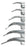 Sun Med Laryngoscope Blade Macintosh American Style Size 1 Infant - 5-5052-01