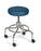Hausmann Industries Exam Stool Backless Spin Lift Height Adjustment 4 Casters, 2 Inch Diameter Rodeo Tan - 2116