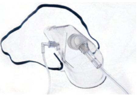 Sun Med - Anesthesia Breathing Circuit Expandable Tube 96 Inch Tube Adult Single Patient Use - 8244