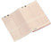 Cardinal Philips Recording Paper Fan-Fold Orange Grid - 9658