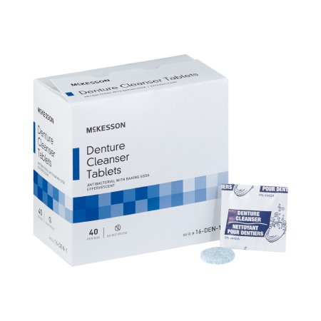 McKesson - Denture Cleaner Unflavored - 16-DEN-1