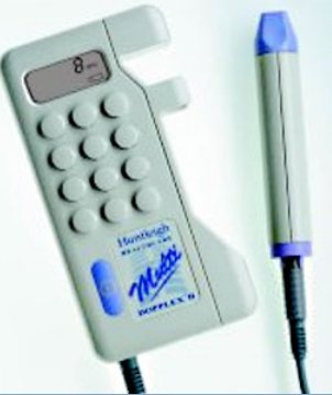 Dopplex Doppler - Handheld Doppler LCD Display Vascular Probe 8 MHz - LUS-MD2-P-EZ8KIT
