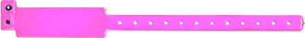 Speedi-Band - Identification Wristband Write On Band Permanent Snap Without Legend - 420P-12-PDM