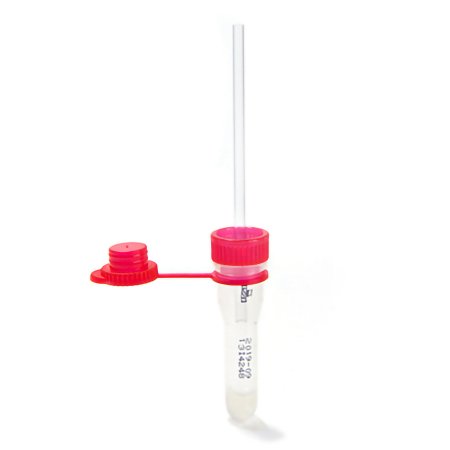 Safe-T-Fill - Capillary Blood Collection Tube Serum Tube Clot Activator / Separator Gel Additive 10.8 X 46.6 mm 200 µL Red Attached Cap Plastic Tube - 077120