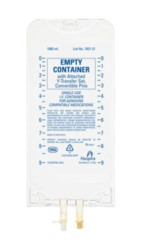 ICU Medical Lifecare Medication Delivery Bag (empty) LifeCare 1000 mL - 795119