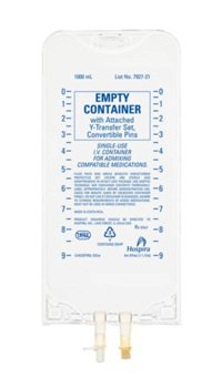 LifeCare - Medication Delivery Bag (empty) 1000 mL - 792721