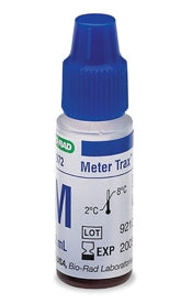 Bio-Rad Laboratories Meter Trax Control Blood Glucose / Hemoglobin / Hematocrit Testing Level 2 6 X 2 mL - 972