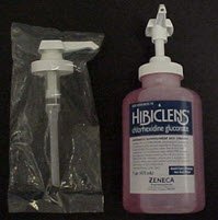 Molnlycke Hibiclens Pump Only for 16 oz. Bottle - 59901