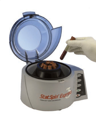 StatSpin Express 3 - Centrifuge 8 Place Fixed Angle Rotor Fixed Speed 7,200 RPM - SSX3
