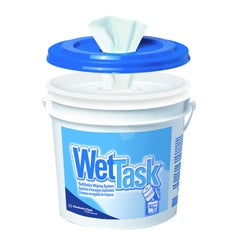 Kimberly Clark KIMTECH PREP Surface Disinfectant Cleaner Kimtech Prep Premoistened Wipe 60 Count Pail Disposable Mild Scent - 6001