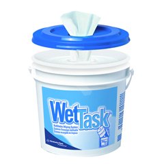 Kimtech Prep - Task Wipe White NonSterile Hydroknit 12 X 12-1/2 Inch Disposable - 06001