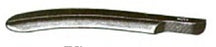 Miltex Uterine Dilator Hegar 7 Inch Stainless Steel NonSterile Reusable - 30-530-4