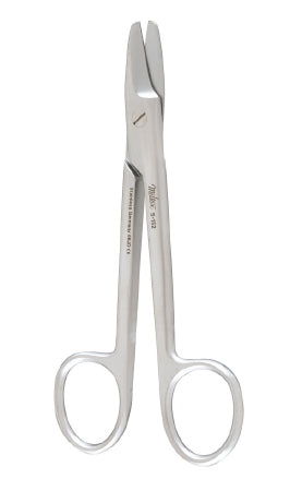 Miltex Miltex Operating Scissors Sistrunk 5-1/2 Inch Length OR Grade Stainless Steel (German) NonSterile Finger Ring Handle Straight Blade Blunt/Blunt - 5-152