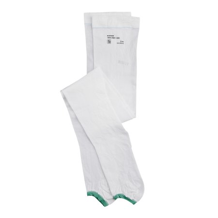 McKesson - Anti-embolism Stocking Thigh High X-Large / Long White Inspection Toe - 84-45