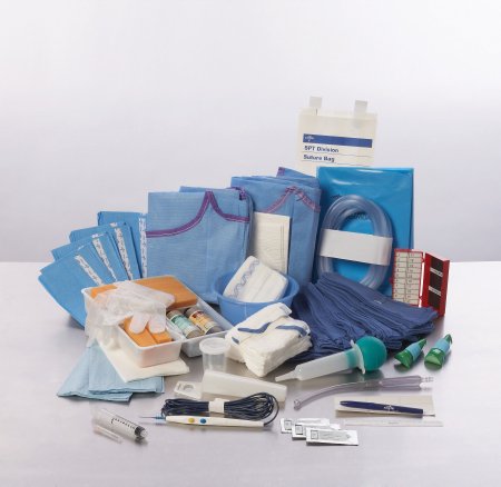 Medline - Minor Set-Up Tray II - DYNJS0104