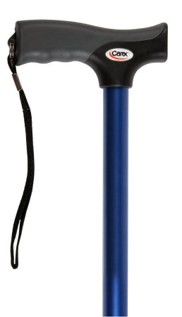 Apex-Carex Healthcare Designer T-Handle Cane Aluminum 34 to 41 Inch Height Gray - FGA52800 GRAY