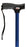 Apex-Carex Healthcare Designer T-Handle Cane Aluminum 34 to 41 Inch Height Gray - FGA52800 GRAY