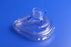 Teleflex Medical Anesthesia Face Mask Cone Style Pediatric User One Size Fits Most Hook Ring - 158250