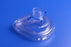 Teleflex - Anesthesia Mask Elongated Style Adult Size 4 Hook Ring - 158500