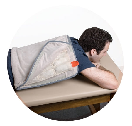 Relief Pak - Cover Terry, Foam-Filled, Oversized, Neck, 30 X 24 Inch - 11-1368